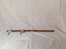 Vintage Trammel Point Beam Compass Aluminium and Brass