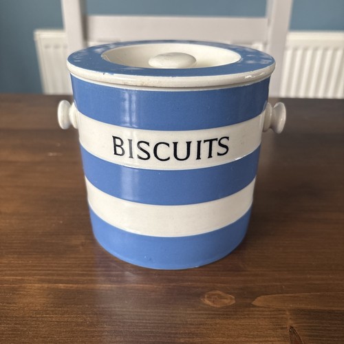 Green cornishware early - cornishware,