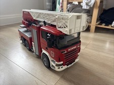 Bruder Scania Fire Truck with