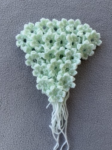 Pack mint green crochet - pack,