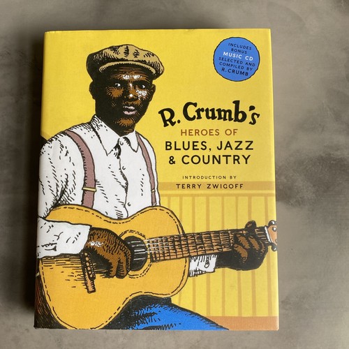 Crumb heroes blues jazz - crumb,