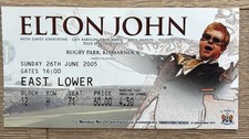 Elton John Ticket Stub - 2005