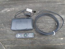 Goodmans GFSAT101SD Freesat SD Satellite Set Top Box and 4 meters of coax cable