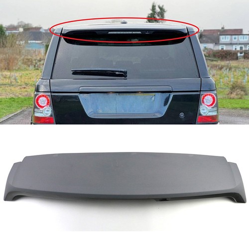 Rear trunk top spoiler - trunk,