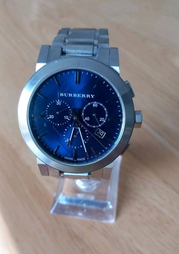 Burberry chronograph stainless - chronograph,