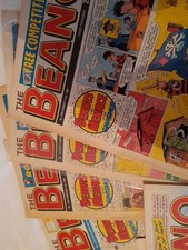 Collection Of Beano Comics
