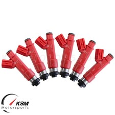 6 x 440cc fuel injectors for