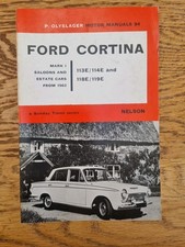Ford cortina mark 1  saloons