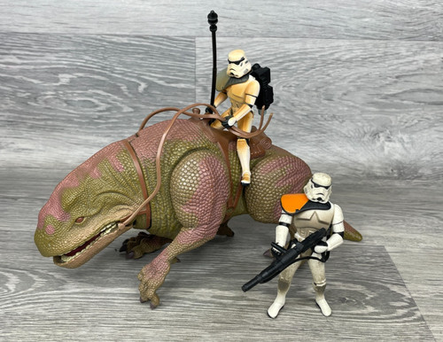 Star wars dewback sandtrooper - wars,