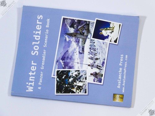 Winter soldiers panzer - winter,