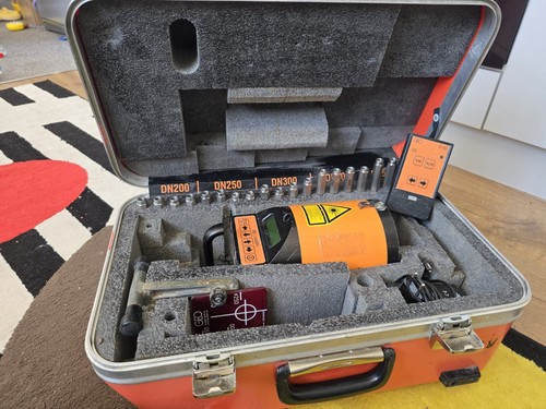 Geo pipe laser drainage - pipe,
