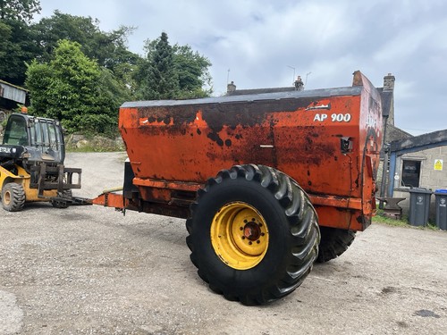 Abbey 900 dual spreader - abbey,