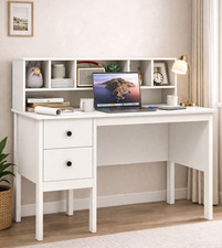 Computer Desk Hutch Drawers