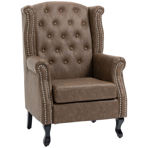 Chesterfield tufted wingback - tufted,