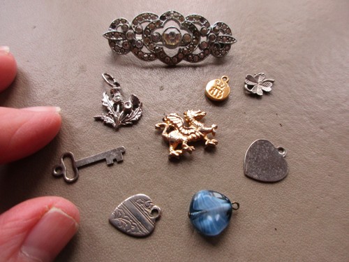Antique vintage old silver - old,