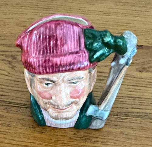 Ceramic toby jug decorative - toby,