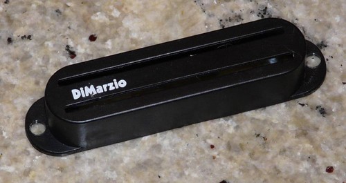 Dimarzio black rail - dimarzio,