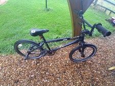 Xrated Spine Bmx In Black With