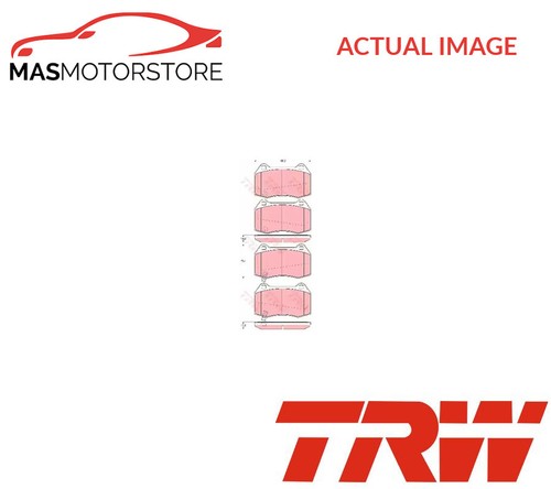 Brake pads set braking pad - braking,