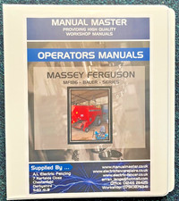 Massey Ferguson MF185 MF186