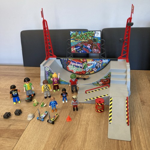 Playmobil skate park city - skate,