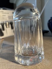 Paloma Picasso Glass Jar And Spoon