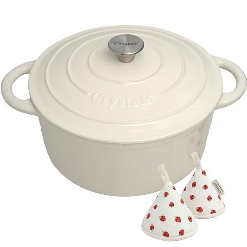 Cast iron casserole - cast, pot