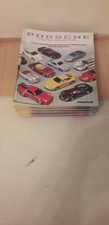 De-Agostini Porsche Model Collection Cars And Magazines, Job Lot Good condition