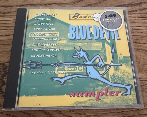 Blue devil sampler - blue, cd