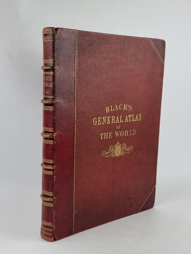 Black general atlas the - black's,