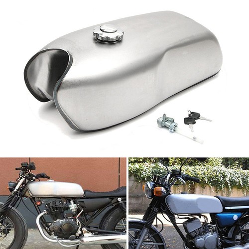 Cafe racer motorcycle gas fuel - cafe,