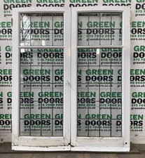 CURVED 1930S FRENCH DOORS