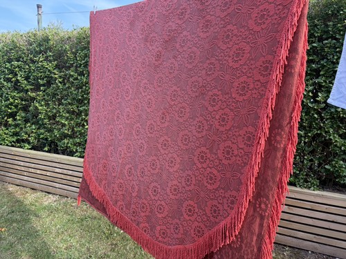 Orange brown vintage 1960s - vintage,