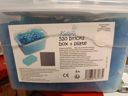 Katara bricks box 520 building - box,