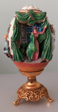 Gone With The Wind Franklin Mint Collector Egg "Scarlett's Plan"
