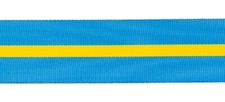 U14. Hong Kong Service Medal Ribbon Select Option Sizes