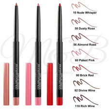 Maybelline Color Sensational Shaping Lip Liner *CHOOSE SHADE* NEW