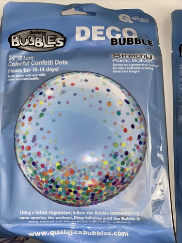Qualatex clear deco - qualatex,