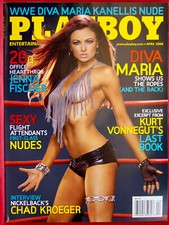 NEW Playboy Magazine April