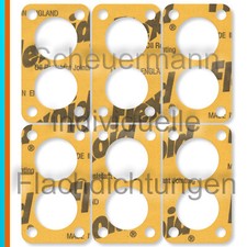 6x Gasket Carburetor Base