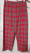 Family PJ's Red Green Pajama