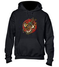 DRAGON CHINESE HOODY HOODIE