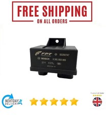 55203394 Genuine Fiat SAAB Alfa Romeo Glow Control Unit Relay Bosch 0281003043