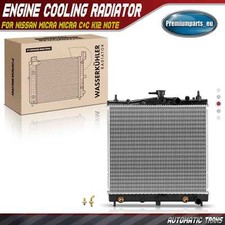 Engine Cooling Radiator for