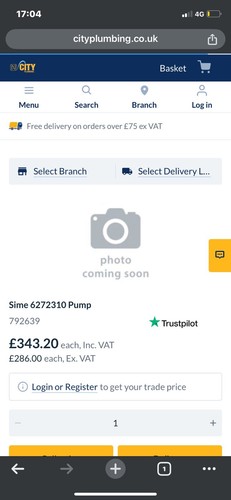 Sime pump 6272310 - sime,
