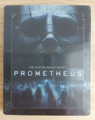 Prometheus blu ray dvd - prometheus, 3d/2d