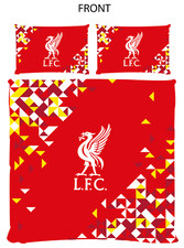 Liverpool Particle Double Duvet Cover Set Reversible Bedding
