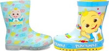 Girls Boys kids Cocomelon wellies shoes wellington rain boots