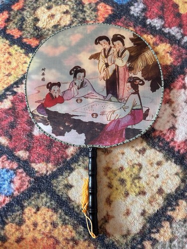 Pair chinese style silk - pair,