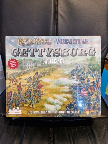 Black powder gettysburg battle - gettysburg,